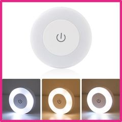 1 授乳ライト ナイトライト ベッドサイドランプ LED 寝室 ライト マグネットパッチ付き タッチコントロール 間接照明 USB充電式 無段階調光 省エネ ベッド ライト 寝室 廊下 洗面所 玄関 クローゼット 夜間ライト 持ち運べる (1)