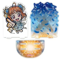 【中古】アクリルスタンド・アクリルパネル 高海千歌 イートゥーン ビッグアクリルスタンド 「ラブライブ!サンシャイン!! Aqours Kitchen in E-DINER」