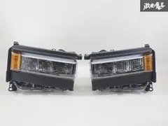 ランクル250 ヘッドライト クリア 2個セット 新品未使用 新車外し 美品】トヨタ ランドクルーザー250 VX 純正 LED ヘッド
