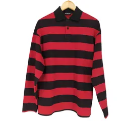 バレンシアガ BALENCIAGA OVERSIZED STRIPE POLO  メンズ  XXSのサムネイル