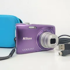 2024年最新】COOLPIX S3100 美品の人気アイテム - メルカリ