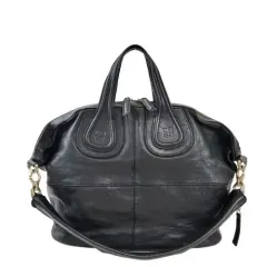 ✨️極美品 ジバンシィ ナイチンゲール 2way ボストンバッグ ショルダーバッグ ジバンシィナイチンゲール 2WAYバッグ 黒 ユニセックス