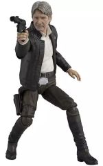 【中古】フィギュア S.H.Figuarts ハン・ソロ(The Force Awakens) 「スター・ウォーズ/フォースの覚醒」