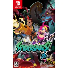 スパイダーサウルス Nintendo Switch ニンテンドースイッチ ゲームソフト JAN:4571331333557 ≡A7672