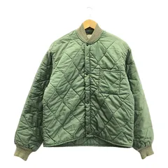 VINTAGE / ヴィンテージ古着 | 60s ヴィンテージ USAF CWU-9/P ナイロン キルティング ライナー ジャケット | M | カーキ | メンズ