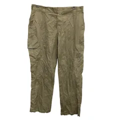 Dickies カーゴパンツ W38 ベージュ ディッキーズ ワークパンツ 古着卸 アメリカ仕入 2507-619