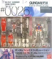 BANDAI - GUNDAM FIX FIGURATION #0026 RX-78 ガンダム[RGM-79 ジム] Ver.Ka 機動戦士ガンダム 完成品 可動フィギュア バンダイ GUNDAM FIX FIGURATION #0026 RX-78 Ver.Ka | バンダイによる