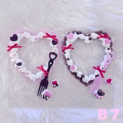 Ｂ７ 硬質ケース デコ