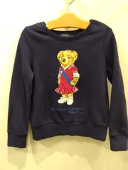 M1　ポロラルフローレン　ポロベアbyラルフローレン　子供服　130cm　トレーナー　プレゼントにもおすすめ　トップス　長袖