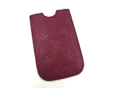 ルイヴィトン　モノグラム　アンプラント　iPhon13.14対応 LOUIS VUITTON ルイヴィトン スマートフォンケース モノグラム