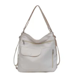 【数量限定】A4対応 レディース肩掛けバッグ ショルダー 大容量マザーズバッグ 3way多機能 レディース 撥水 トラベルバッグ トートバッグ ポケット多い ショルダーバッグ リュックにもなるショルダーバッグ [MR&KB]