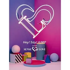  【Blu-ray】Hey!Say!JUMP / Hey! Say! JUMP LIVE TOUR SENSE or LOVE(初回限定盤)(Blu-.. (JAXA-5092)