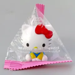 【中古】トレーディングフィギュア ハローキティ 「サンリオキャラクターズ おすわりインテリアミニフィギュア」