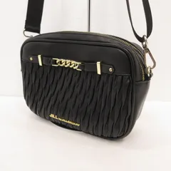 【姫路東店】 中古 JILL BY JILL STUART | ジルバイジルスチュアート ショルダーバッグ パフィーポシェット 125-4281227 ブラック 【121】