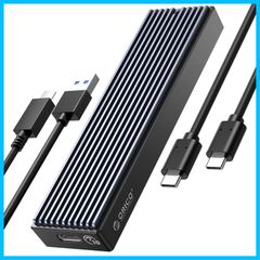 【在庫セール】SSD ケース SSD M2 対応2230/2224/2260/2280 NVMe/PCIE SSD 10Gbps高速データ転送 外付けケース 外付けケース 4TB容量に対応 Gen2 UASPサポート 3.2 USB ABS+アルミ材質 NVM