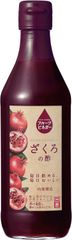 G146　内堀醸造 フルーツビネガーざくろの酢 360ml　夏バテ予防　クエン酸　健康維持　酢と果汁だけの自然なおいしさ　フルーツビネガー　4970285280106