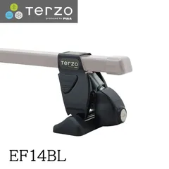 Terzo テルッツォ  by PIAA  ベースキャリア フット 4個入 ルーフオンタイプ ブラック 完全ロック仕様 ロック付 EF14BL ピアのサムネイル