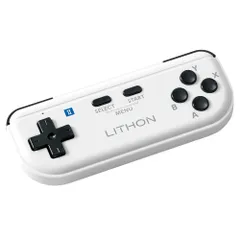 【送料無料】 LITHON ライソン レトロスティック2Pコントローラー8bit KTCN-001W 二人用