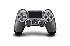 【中古】【非常に良い】ワイヤレスコントローラー (DUALSHOCK 4) スチール・ブラック CUH-ZCT1J08