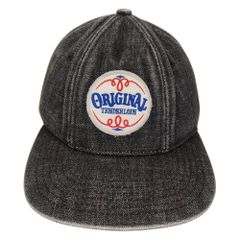 TENDERLOIN テンダーロイン デニム ワッペン キャップ ブラック 正規品 / 51252