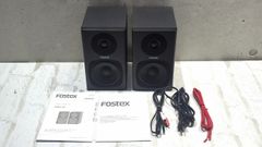 ★状態良好美品★ FOSTEX フォステクス アクティブスピーカー PM0.4c(B) ペア ☆★