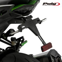 Puig 5735N LICENSE SUPPORTS KAWASAKI NINJA 1000 SX (20-24) Z1000SX (11-19) プーチ フェンダーレス