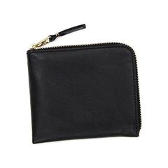 F07314 未使用品 大峽製鞄 L字ジップ コンパクト レザーウォレット