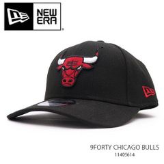 NEW ERA　11405614　9FORTY CHICAGO BULLS シカゴ・ブルズ キャップ 帽子 マジックテープ NBA