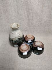 唐津徳利ぐい呑３個セット販売