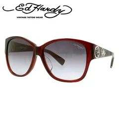 エドハーディー サングラス EDHARDY タイガー 2 TIGER 2 RED メンズ レディース UVカットのサムネイル