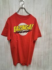 【RIPPLE JUNCTION】BAZINGA!　プリント　Mサイズ
