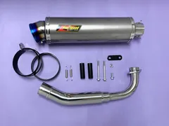 m*読様 マジェスティ 125 コマジェ　社外マフラー ヤマハ YAMAHA マジェスティ 125 マフラー コマジェ 社外品