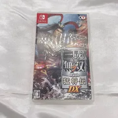 🎮【美品・動作確認済み】Nintendo Switch用ソフト 『真・三國無双7 with 猛将伝 DX』 m9308