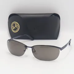 【Ray-Ban RB3489】サングラス ハーフリム ケース付き 2025年最新】RB3489の人気アイテム - メルカリ