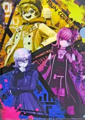 【中古】クリアファイル 集合 A4クリアファイル 「Switchソフト 超探偵事件簿 レインコード」 ヤマダ電機購入特典