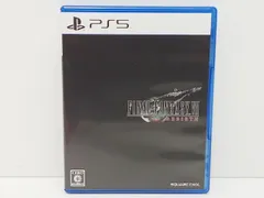 PS5 ソフト FINAL FANTASY VII REBIRTH ファイナルファンタジー7 リバース 中古 [M-5069]