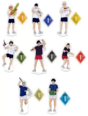 【中古】アクリルスタンド・アクリルパネル 全8種セット アクリルスタンド 「一番くじ ハイキュー!! ～全国への道～」 E賞