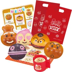 【新品】 セガトイズ なかよしパンセット いらっしゃいませ! やきたてパン工場 アンパンマン セガフェイブ SEGA TOYS 2