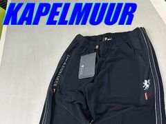 テルスポ イチ推し!! 未使用品!! KAPELMUUR カペルミュール ウォームアップパンツ オーロラジップ size:M 防寒・保温用サイクルパンツ ロード ミニベロ クロス ピスト MTB 同梱発送承り中!! M-1024