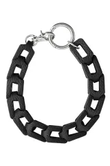 DEMIU デミュウ Hand STRAP Rectangle ハンドストラップ レクタングル BLACK 正規通販 レディース メンズ