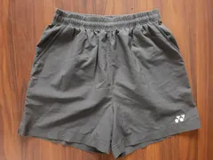 YONEX ヨネックス ハーフパンツ ショートパンツ レディースL グレー トレーニングウェア