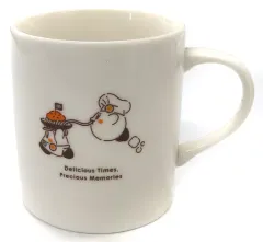 【中古】マグカップ･湯のみ カービィ＆ワドルディ(パスタ) スーベニアマグカップ 「星のカービィ 星のカービィカフェ」 アートコレクション・オ・レ注文特典