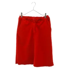 Martin Margiela (マルタンマルジェラ) コーデュロイ ひざ丈 スカート レッド 932N11692977 レディースのサムネイル