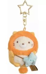 [중고] 잡화 시시자리(고양이) 호시조라 산포 테마 부라사게 인형 [스미코구라시]