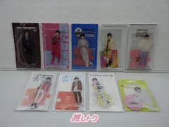 なにわ男子 道枝駿佑 アクリルスタンド 9点セット