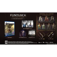特典付 Flintlock Deluxe Edition PS5 Play Station5 ゲームソフト JAN:4580695760886 ∥A4099