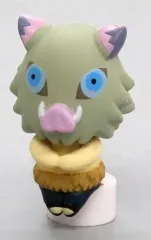 【中古】トレーディングフィギュア 嘴平伊之助 「ちょっこりさんFig. 鬼滅の刃」