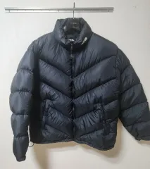 90s ノースフェイス　アセントダウンベスト 黒　M THE NORTH FACE 「THE FACE」 ダウンベスト M ブラック メンズ