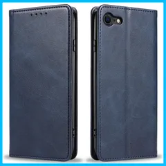 【新着商品】iPhone SE ケース 第2世代 第3世代 iphone8 iphone7 ケース 手帳型 スマホケース 携帯カバー PUレザー iphoneケース se カード収納ケース マグネット式 スタンド機能アイフォンse ケース4.7インチ対応 36