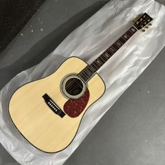 エレキギター ゴールドパーツ ホワイトカラー フロイドローズ